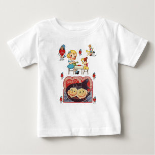 T-shirt bébé Saint Valentin