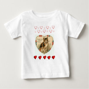 T-shirt bébé Saint Valentin