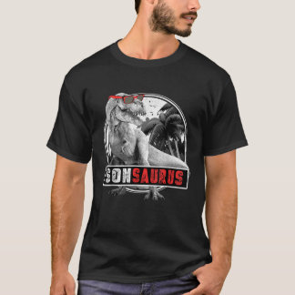 T-shirt Bébé Saurus Fils Saurus T Rex Fils Saurus Bébé Din