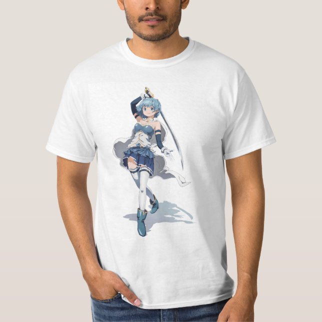 T-shirt bébé Sayaka Miki (Devant)