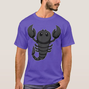 T-shirt Bébé Scorpion mignon Et Croustillant Poisonous Ani