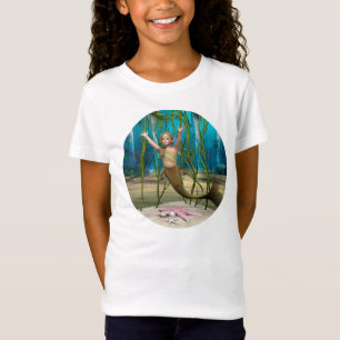 T-Shirt Bébé Sirène