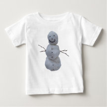 T-shirt bébé - Snowman