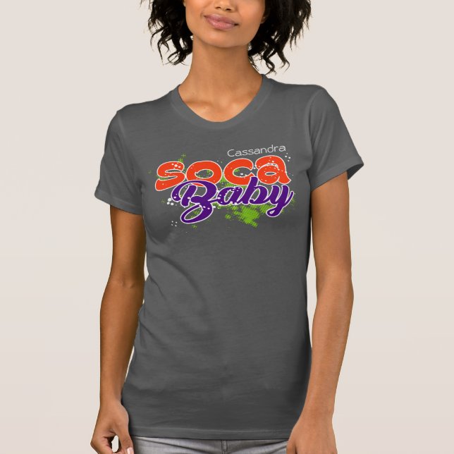 T-shirt Bébé Soca (Devant)