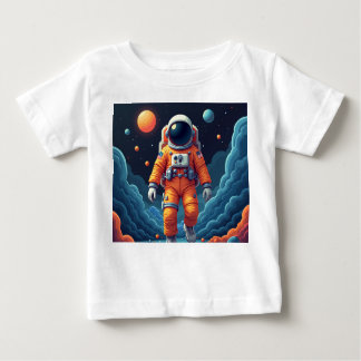 T-shirt bébé Spaceman