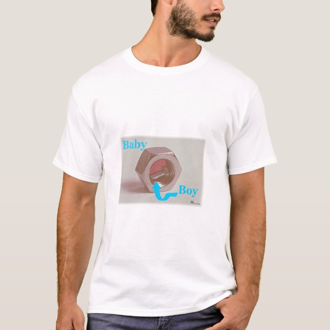 T-shirt Bébé sur le chemin (Devant)