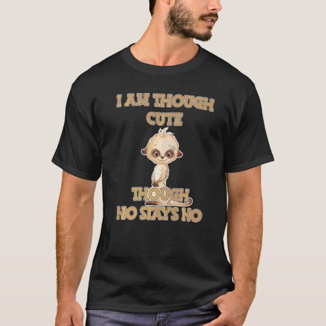 T-shirt Bébé suricate (Devant)