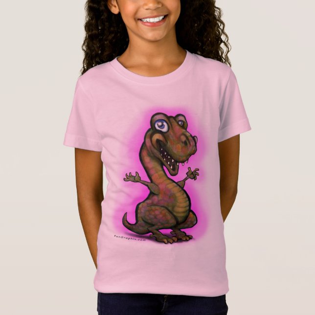 T-Shirt Bébé T-Rex (Devant)