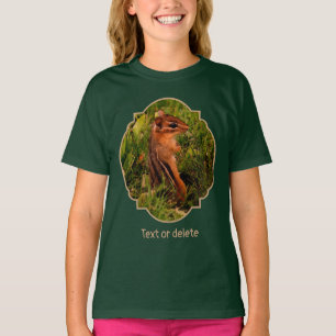 T-shirt Bébé Tamia Art Animalier
