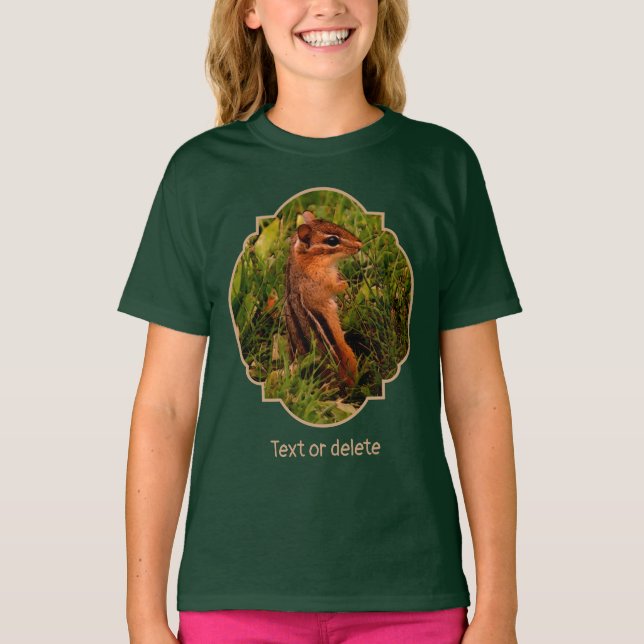 T-shirt Bébé Tamia Art Animalier  (Devant)