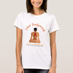 T-shirt Bébé thaïlandais de vert de carrosserie - T-shi