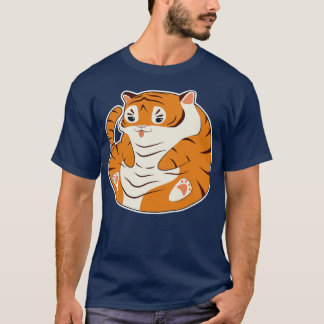 T-shirt Bébé Tiger drôle