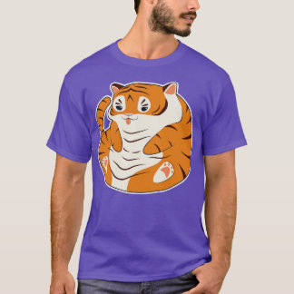 T-shirt Bébé Tiger drôle