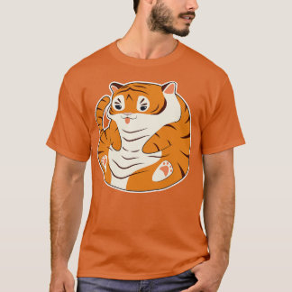 T-shirt Bébé Tiger drôle