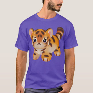 T-shirt Bébé tigre
