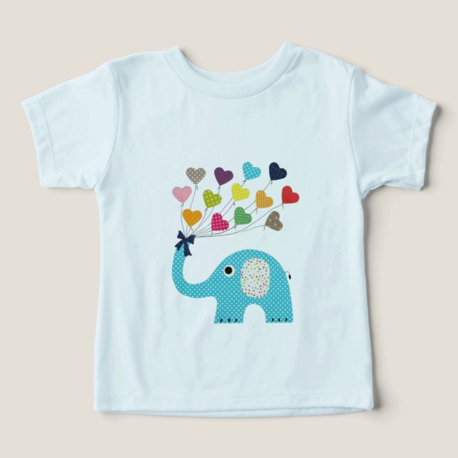 T-shirt bébé tout-petit (Design Recto)