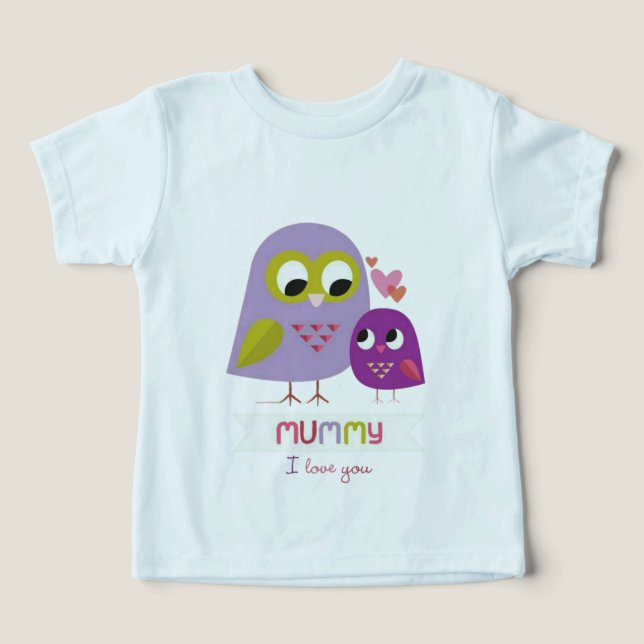 T-shirt bébé tout-petit (Design Recto)