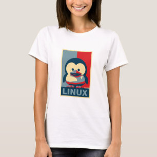 T-shirt Bébé Tux Linux