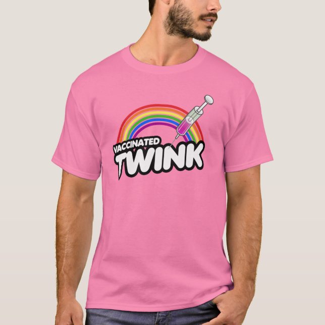 T-SHIRT BÉBÉ VACCINÉ (Devant)