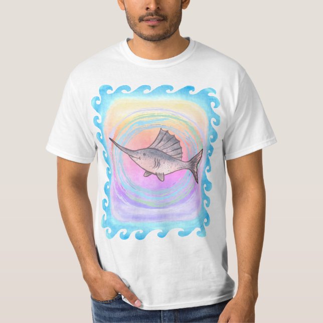 T-shirt bébé voilier (Devant)
