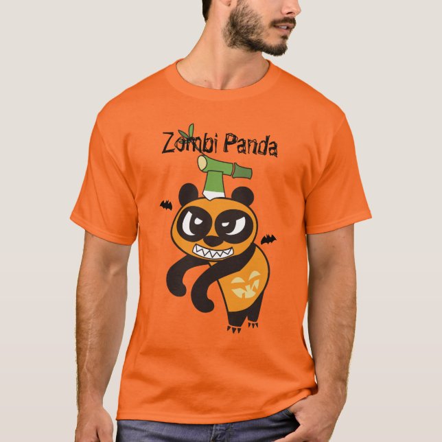 T-shirt bébé Zombi Panda (Devant)
