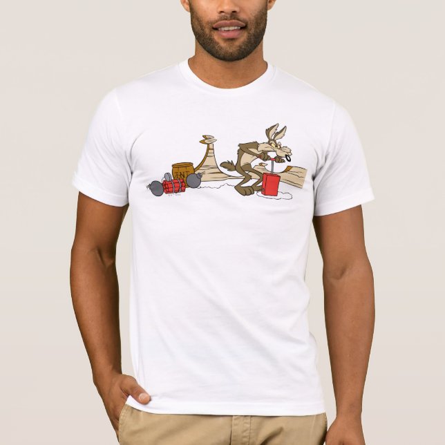 T-SHIRT BÉBÉE COYOTE™ ACME TNT (Devant)