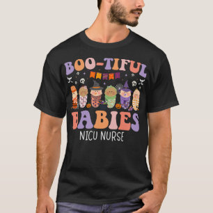 T-shirt Bébés adorables Infirmière en USIN Halloween Soins
