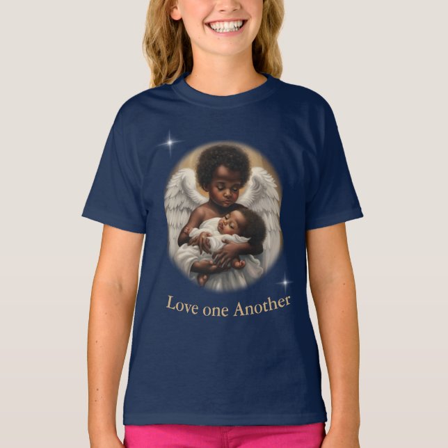 T-shirt Bébés anges (Devant)