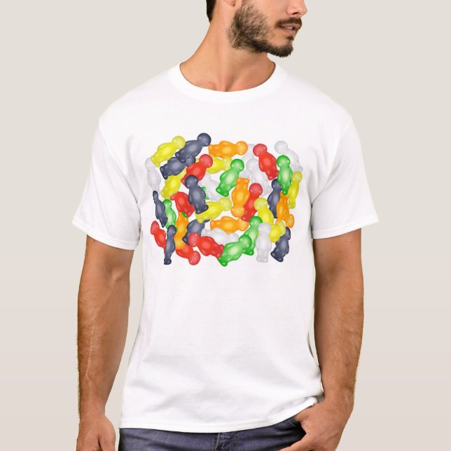 T-shirt Bébés de gelée (Devant)