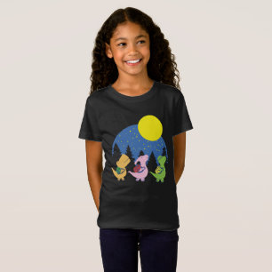 T-Shirt Bébés Dinosaures Rentrent à l'École