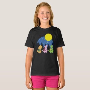 T-shirt Bébés Dinosaures Rentrent à l'École
