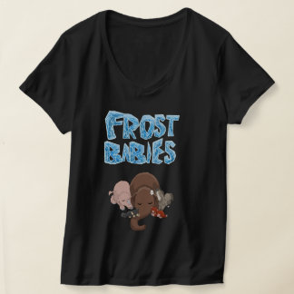 T-shirt Bébés gelés mignons