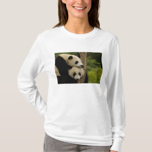T-shirt Bébés panda géant Ailuropoda melanoleuca)