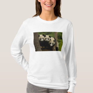 T-shirt Bébés panda géant (Ailuropoda melanoleuca)