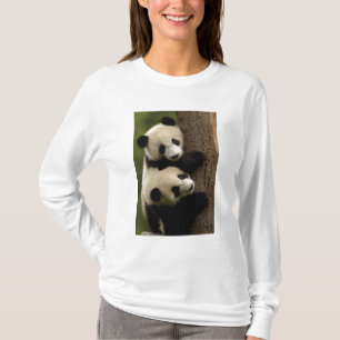 T-shirt Bébés panda géants (Ailuropoda melanoleuca) 2