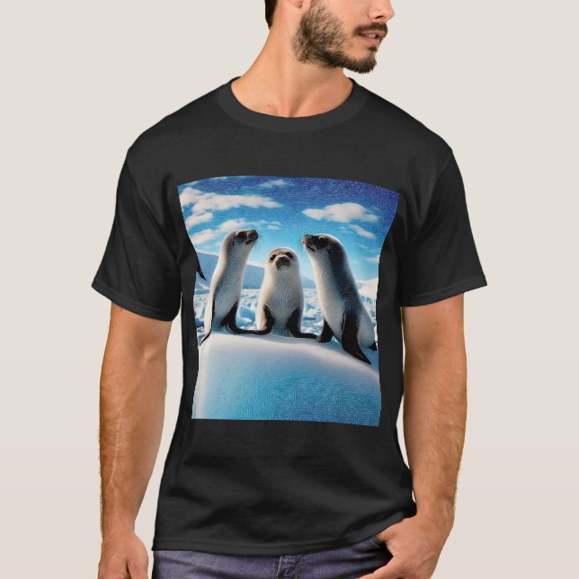 T-shirt Bébés Phoques#3 (Devant)