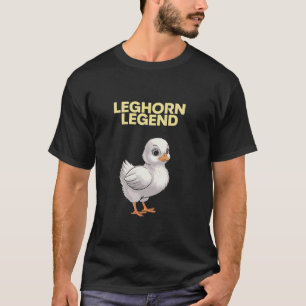 T-shirt Bébés Poussins de Races Silkie Leghorn Art Unique 