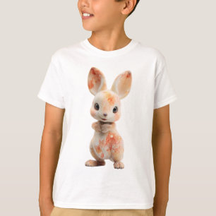 T-shirt Bébés Tacheté Guépard Galaxie Violette Enfants