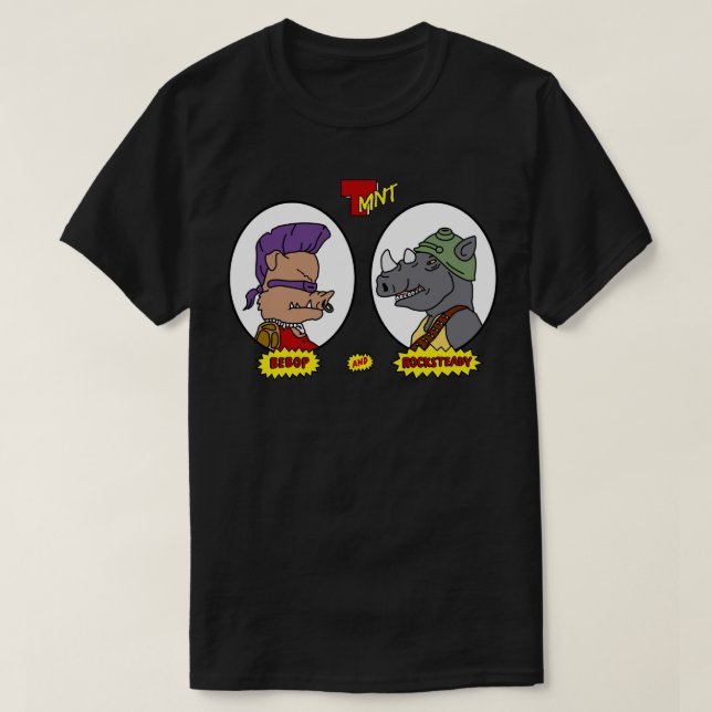 T-shirt Bebop et Rockstable (Design devant)