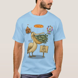 T-shirt Bec brillant de Pierre le pélican