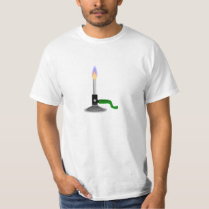 T-shirt Bec Bunsen de la Science et de chimie