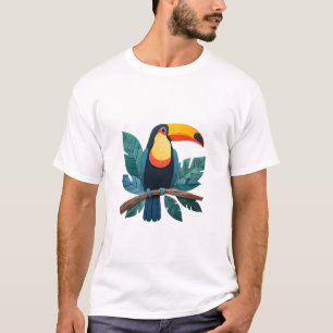 T-shirt Bec en avant