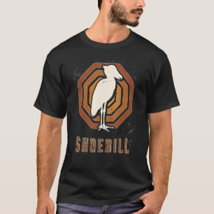 T-shirt Bec-en-sabot Vintage Rétro Classique Amour des Ani