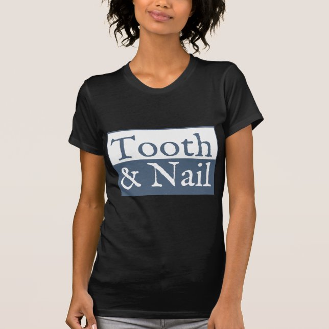 T-shirt Bec et ongles (Devant)