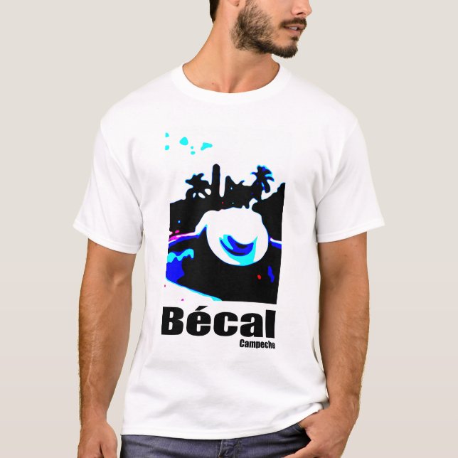 T-shirt Becal Jipi (Devant)