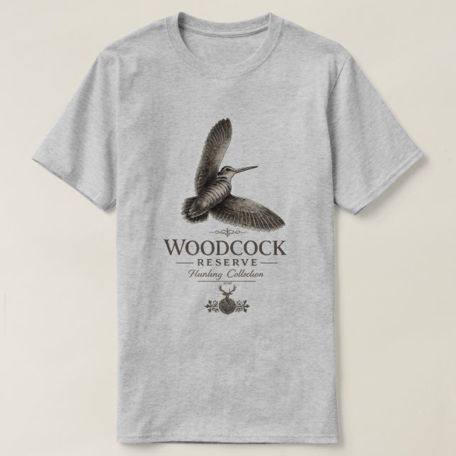 T-shirt Bécasse  (Design devant)