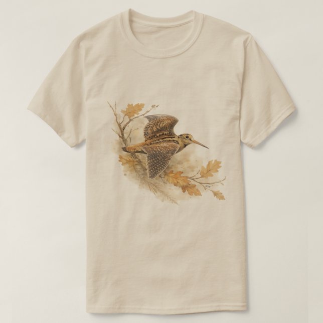 T-shirt Bécasse  (Design devant)