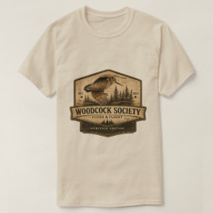 T-shirt Bécasse
