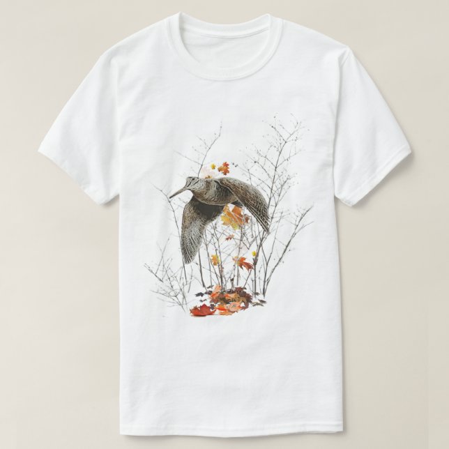 T-shirt Bécasse  (Design devant)