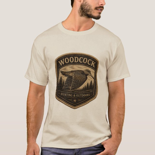 T-shirt Bécasse  (Devant)